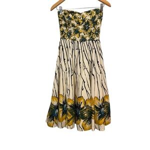 Girls from Savoy Strapless Coquette Prom/Party/Wedding Mini Dress sz 2